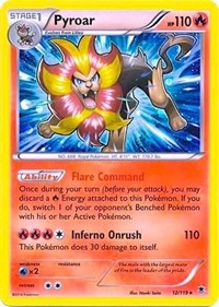 Pyroar - 12/119 #012 Pyroar - 12/119 - Blister Exclusives - #012 - Pokemon TCG card