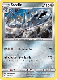Steelix - Blister Exclusives - #125 - Pokemon TCG card
