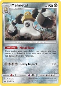 Melmetal #129 Melmetal - Blister Exclusives - #129 - Pokemon TCG card