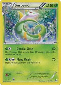 Serperior - 13/149 - Blister Exclusives - #013 - Pokemon TCG card