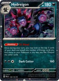 Hydreigon - Blister Exclusives - #140 - Pokemon TCG card