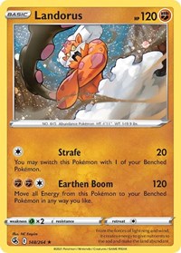 Landorus - Blister Exclusives - #148 - Pokemon TCG card