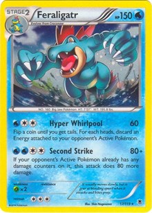Feraligatr - 17/119 #017 Feraligatr - 17/119 - Blister Exclusives - #017 - Pokemon TCG card