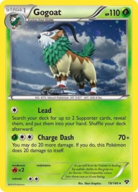 Gogoat - 19/146 - Blister Exclusives - #019 - Pokemon TCG card