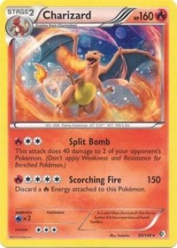 Charizard - 20/149 - Blister Exclusives - #020 - Pokemon TCG card