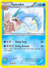 Gyarados - 24/124 - Blister Exclusives - #024 - Pokemon TCG card