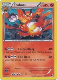 Emboar - 26/149 - Blister Exclusives - #026 - Pokemon TCG card