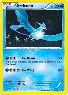 Articuno - 27/99 (Next Destinies) - Blister Exclusives - #027 - Pokemon TCG card