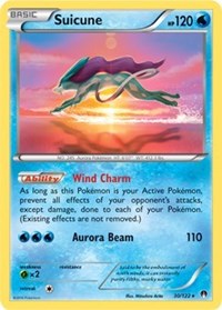Suicune - 30/122 #030 Suicune - 30/122 - Blister Exclusives - #030 - Pokemon TCG card