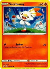 Scorbunny #030 Scorbunny - Blister Exclusives - #030 - Pokemon TCG card