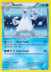 Beartic - 30/98 - Blister Exclusives - #030 - Pokemon TCG card