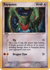 Rayquaza - 003/017 (2006) - Blister Exclusives - #003 - Pokemon TCG card
