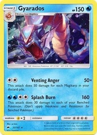 Gyarados - 33/147 - Blister Exclusives - #033 - Pokemon TCG card