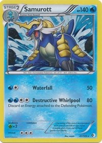Samurott - 41/149 #041 Samurott - 41/149 - Blister Exclusives - #041 - Pokemon TCG card