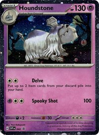 Houndstone - Blister Exclusives - #042 - Pokemon TCG card