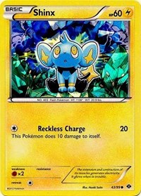 Shinx - 43/99 - Blister Exclusives - #043 - Pokemon TCG card