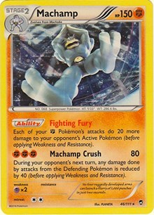 Machamp - 46/111 - Blister Exclusives - #046 - Pokemon TCG card