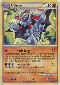 Gliscor - 4/90 - Blister Exclusives - #004 - Pokemon TCG card
