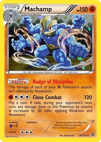 Machamp - 49/101 - Blister Exclusives - #049 - Pokemon TCG card