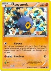Roggenrola - 49/98 - Blister Exclusives - #049 - Pokemon TCG card