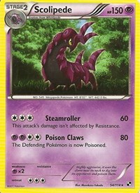 Scolipede - Blister Exclusives - #54 - Pokemon TCG card