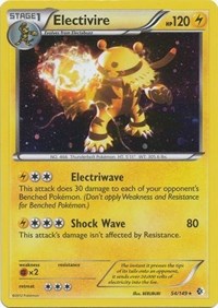 Electivire - 54/149 - Blister Exclusives - #054 - Pokemon TCG card
