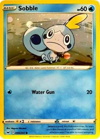 Sobble - 54/202 - Blister Exclusives - #054 - Pokemon TCG card