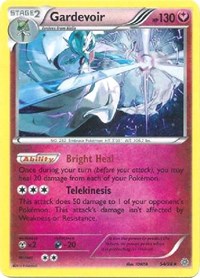 Gardevoir - 54/98 #054 Gardevoir - 54/98 - Blister Exclusives - #054 - Pokemon TCG card