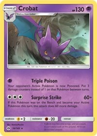 Crobat - 56/149 #056 Crobat - 56/149 - Blister Exclusives - #056 - Pokemon TCG card