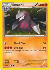 Excadrill - 56/98 #056 Excadrill - 56/98 - Blister Exclusives - #056 - Pokemon TCG card