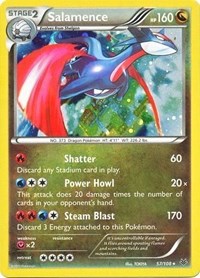 Salamence - 57/108 #057 Salamence - 57/108 - Blister Exclusives - #057 - Pokemon TCG card