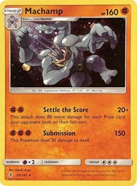 Machamp - 65/145 - Blister Exclusives - #065 - Pokemon TCG card