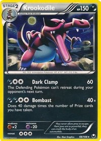 Krookodile - 66/108 #066 Krookodile - 66/108 - Blister Exclusives - #066 - Pokemon TCG card