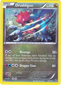 Druddigon - 70/106 - Blister Exclusives - #070 - Pokemon TCG card