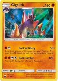 Gigalith - 71/149 #071 Gigalith - 71/149 - Blister Exclusives - #071 - Pokemon TCG card