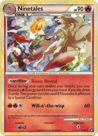 Ninetales - 7/123 - Blister Exclusives - #007 - Pokemon TCG card