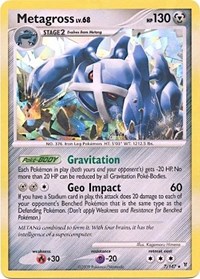 Metagross - 7/147 #007 Metagross - 7/147 - Blister Exclusives - #007 - Pokemon TCG card