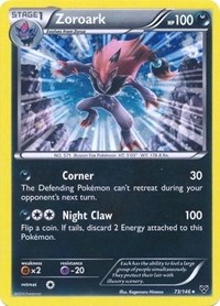 Zoroark - 73/146 - Blister Exclusives - #073 - Pokemon TCG card