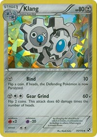 Klang - 75/114 - Blister Exclusives - #075 - Pokemon TCG card