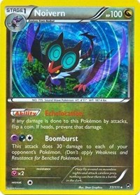 Noivern - 77/111 - Blister Exclusives - #077 - Pokemon TCG card