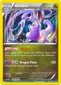 Goodra - 77/119 - Blister Exclusives - #077 - Pokemon TCG card