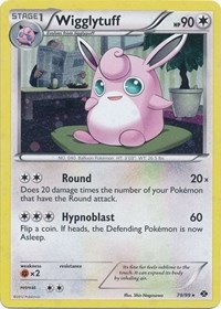 Wigglytuff - 79/99 - Blister Exclusives - #079 - Pokemon TCG card