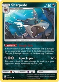 Sharpedo - 82/149 #082 Sharpedo - 82/149 - Blister Exclusives - #082 - Pokemon TCG card