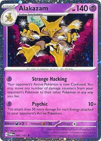 Alakazam #082 Alakazam - Blister Exclusives - #082 - Pokemon TCG card