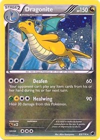 Dragonite - 83/116 #083 Dragonite - 83/116 - Blister Exclusives - #083 - Pokemon TCG card