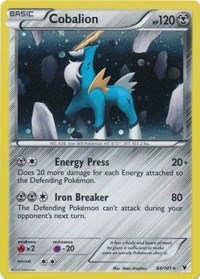 Cobalion - 84/101 #084 Cobalion - 84/101 - Blister Exclusives - #084 - Pokemon TCG card