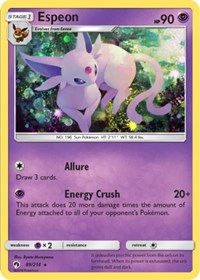 Espeon - 89/214 #089 Espeon - 89/214 - Blister Exclusives - #089 - Pokemon TCG card