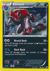 Zoroark - 90/113 - Blister Exclusives - #090 - Pokemon TCG card