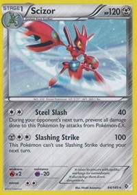Scizor - 94/149 - Blister Exclusives - #094 - Pokemon TCG card