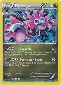 Hydreigon - 98/124 #098 Hydreigon - 98/124 - Blister Exclusives - #098 - Pokemon TCG card